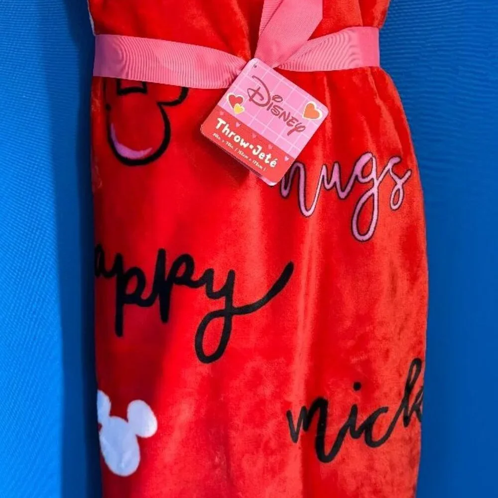 BRAND NEW ~ NWT ~ GORGEOUS DISNEY MICKEY & MINNIE MOUSE 60